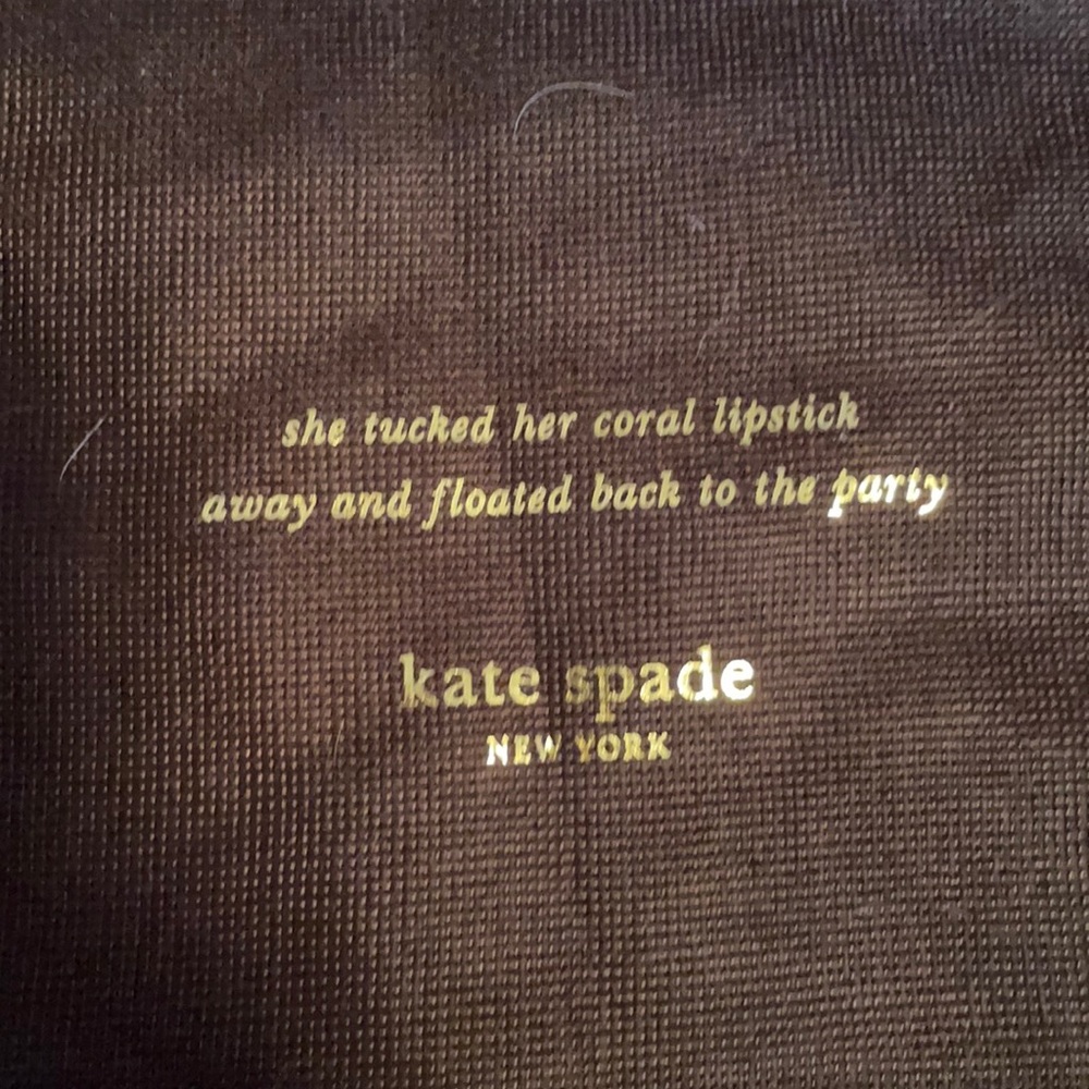 Kate Spade Dust Bag - large